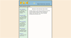 Desktop Screenshot of edc.lib.muohio.edu
