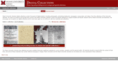 Desktop Screenshot of digital.lib.muohio.edu